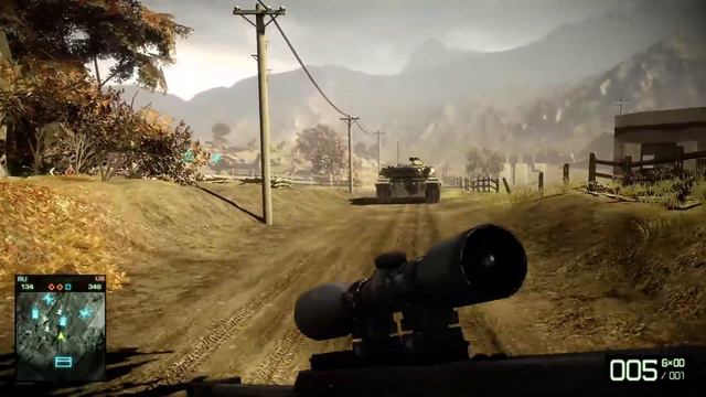 Battlefield Bad Company 2 multiplayer gameplay #212 смотреть онлайн