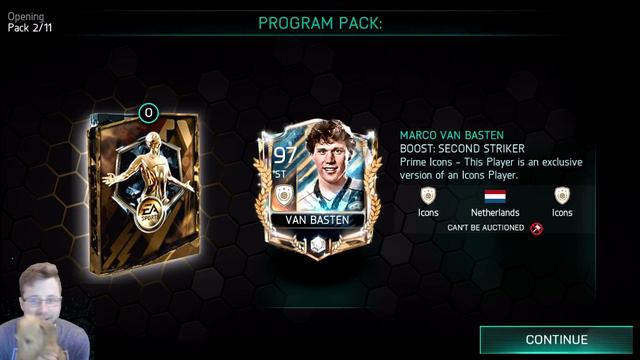 The Greatest Pack Opening in FIFA History! Prime Icon Pull in the Program Bundle | FIFA Mobile 18