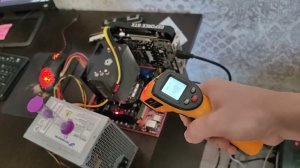 X99H v1.41 (D4) + Xeon 2670v3, OCCT VRM TEMP