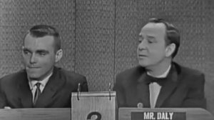 What's My Line? - Louella Parsons; Danny Kaye [panel] (Nov 5, 1961)