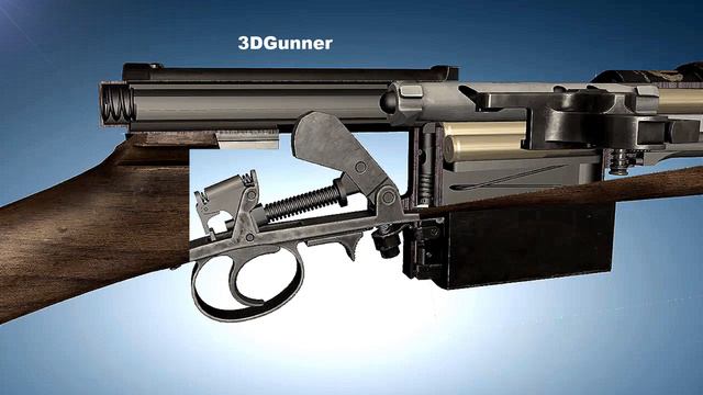 3D Animation & Facts: Mondragon 1908 Semi-Automatic Rifle смотреть онлайн