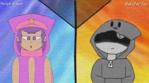 Mirrors (meme) [Brawl Stars/ Leon&Sandy] {COLLAB} ~чит. опис.~