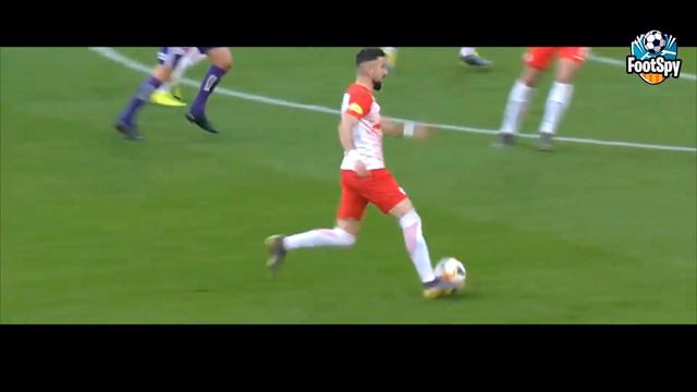 Munas Dabbur Salzburg Goal Show 2018/19 - Welcome To Hoffenheim - HD