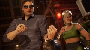 Mortal Kombat 1 Johnny Cage Hollywood Walk Of Pain Fatality on All Characters Per-Order Beta