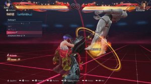 TEKKEN 8 Combo Challenge Reina