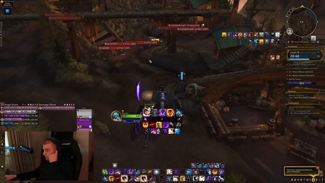 Shadow priest is BROKEN in 10.1.0 | Mythic+18 Freehold (Dragonflight