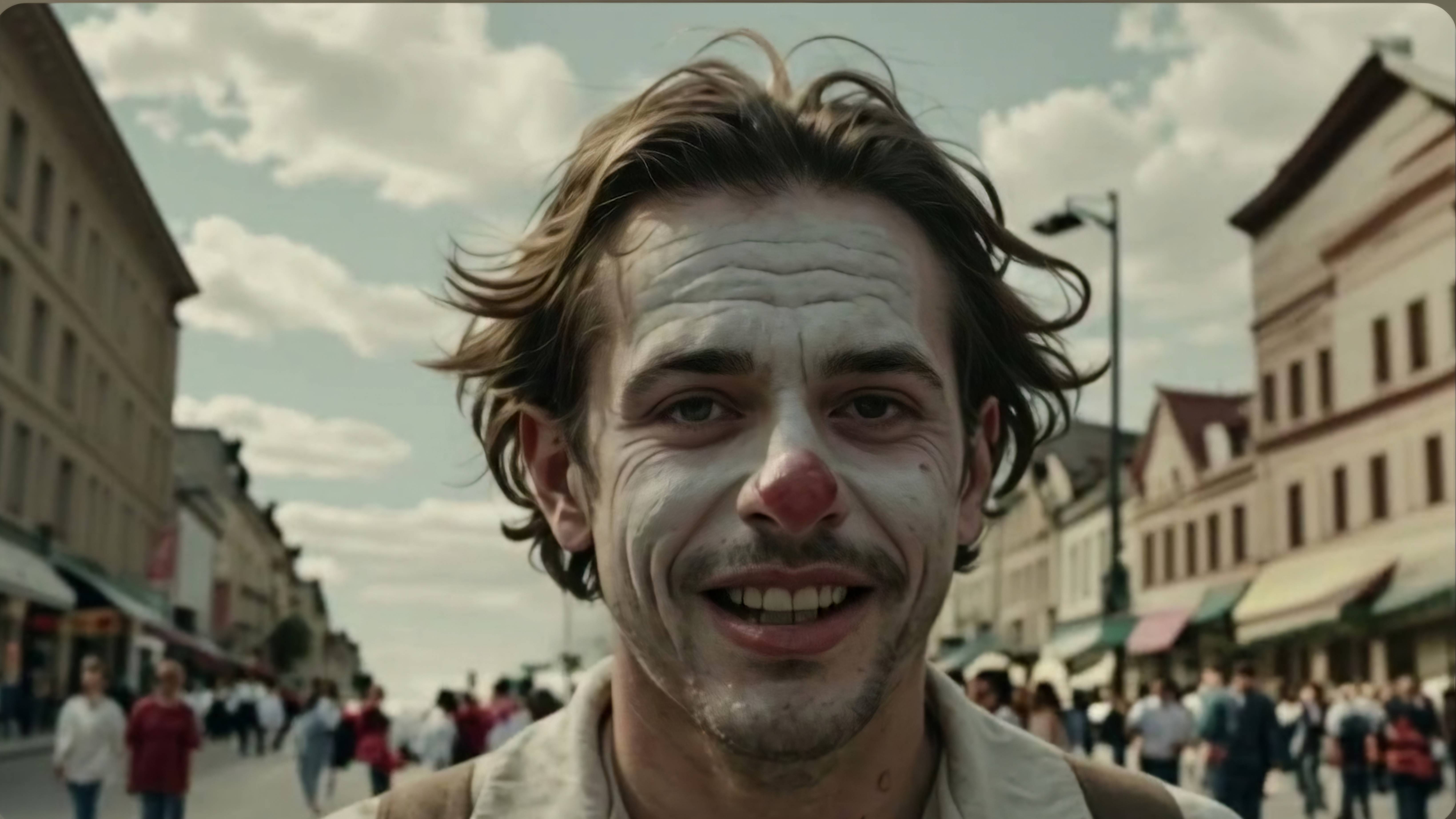 Облака мне корчат рожи смотреть онлайн