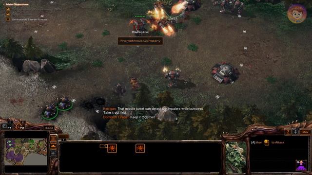 Starcraft 2 Heart of the Swarm - PC Gameplay - PART 5 смотреть онлайн