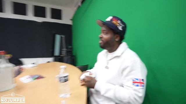 Crip Mac, Sharp & Aliza Turn Up at No Jumper