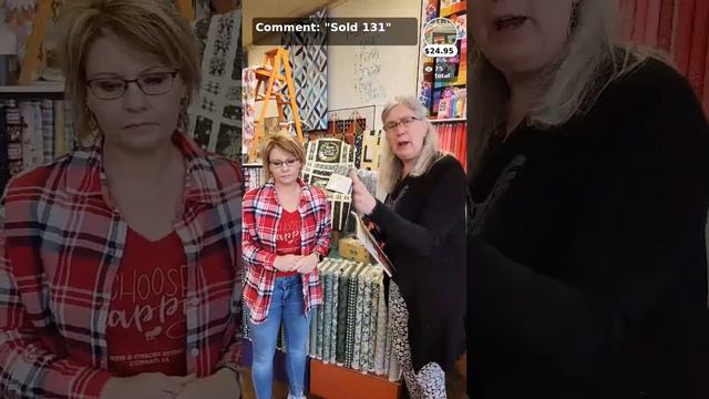 New Quilts at Hen and Chicks Studio in Conrad, Iowa! смотреть онлайн