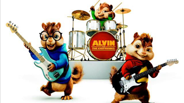 Alvin and the Chipmunks - Mikros Titanikos by Lavrentis Maxairitsas смотреть онлайн