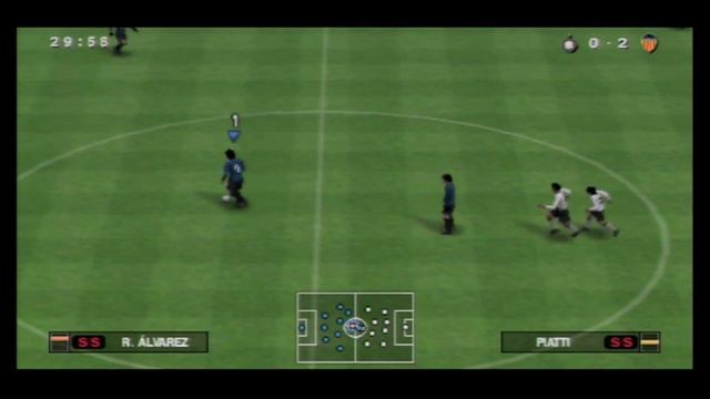 Pro Evolution Soccer 2012 -- Gameplay (PSP) смотреть онлайн