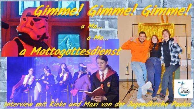 Interview mit Rieke und Maxi von der Jugenkirche Paulus смотреть онлайн