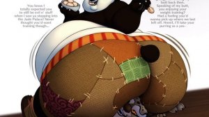 Po Farts on Tai Lung