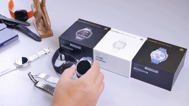 Знакомство с Huawei Watch GT5 и GT5 Pro