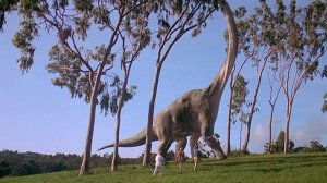 Jurassic Park (1993) - "Welcome to Jurassic Park" / Steven Spielberg /Парк Юрского Периода (1993)