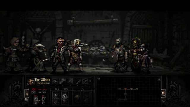Darkest Dungeon Let's Play - Part 32 Return Of The Plague Doctor! смотреть онлайн