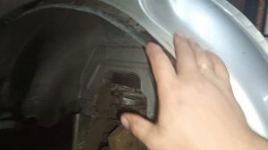 Нива 5ти дверка замена порога , замена задней арки ,ремонт переднего крыла и заднего кармана.mp4