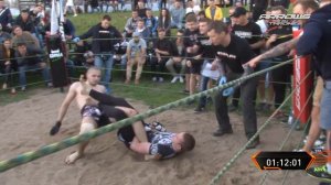 Grappler vs Street Fighter, Russian Arrows
