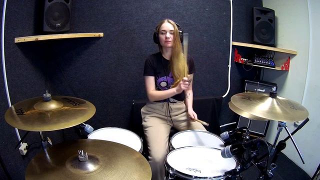 Deftones "My Own Summer" (Drum cover by Мария Яблокова)