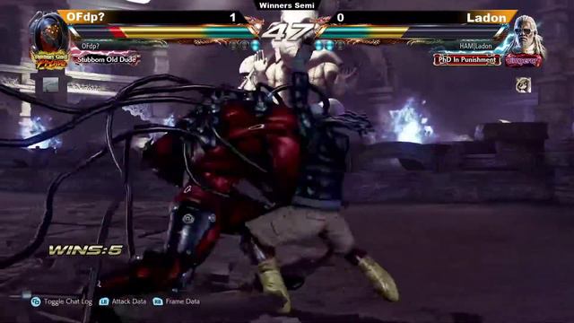 AFAS Tekken 7: Quarantine Edition Vol. 7: Winners Semi - Ladon (Leroy) vs OFdp? (Gigas) смотреть онлайн