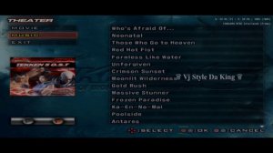 Tekken 5 ps2 | Tekken 5 Cheat Codes | All Unlock & Infinite Health | AetherSX2 | Tekken 5 Aether SX