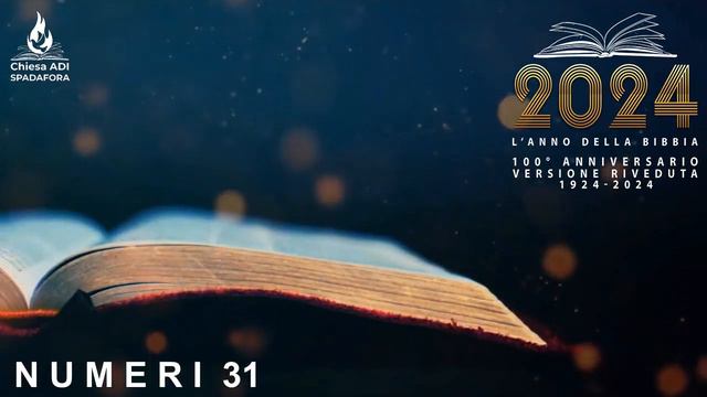 NUMERI 31 | Versione Riveduta - Luzzi | 100° anniversario 1924-2024 | LA BIBBIA IN UN ANNO