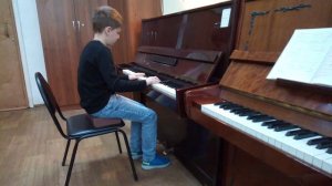 Андре Сонатина  Соль мажор. 3ч.  исп. Малинкин Василий.