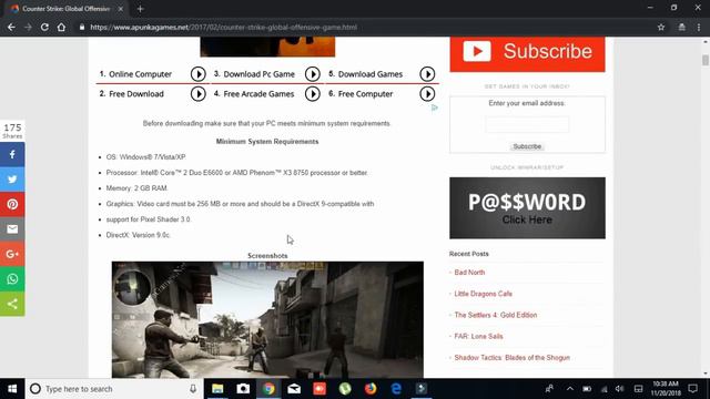 How To Download games for pc | best graphics game 2018 | 100% Working смотреть онлайн