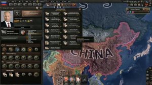 Hearts of Iron IV:Millenium Dawn Mod Russia #2 China Joined War!