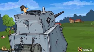 Бронетанковый Замес  Коса в вар тандер