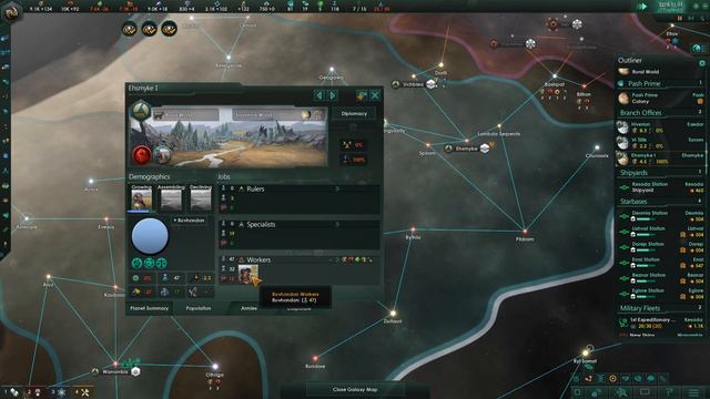 Strategyturk Gala: Stellaris - MegaCorp #8 смотреть онлайн