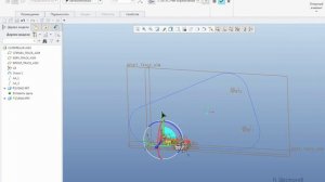 Creo Parametric. Механизм движения гусеницы трактора по траектории (Часть 5 из цикла "Цепи и ремни")