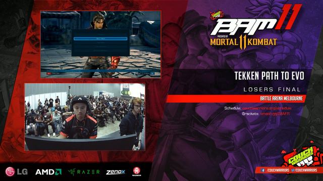 Tekken 7 Path to Evo Finals - Battle Arena Melbourne 2019 смотреть онлайн