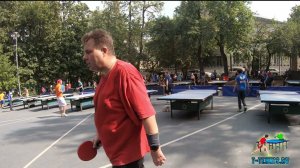 Цыганков Егор 630 рттф. XV Турнир памяти Евгения Астафурова Настольный теннис Нескучный сад.