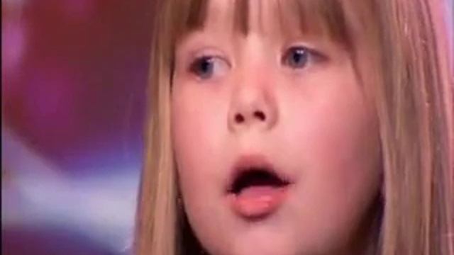 Six year old girl wows Simon смотреть онлайн