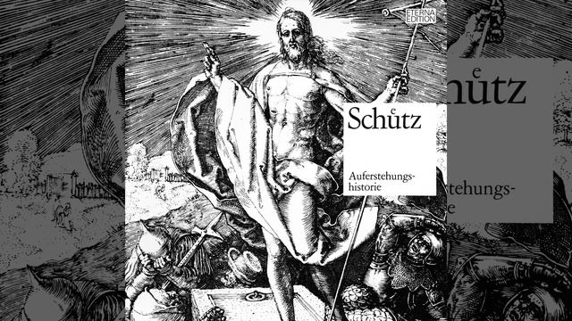 Historia der Auferstehung Jesu Christi, Op. 3, SWV 50: Und sie gingen schnell zum Grabe hinaus смотреть онлайн
