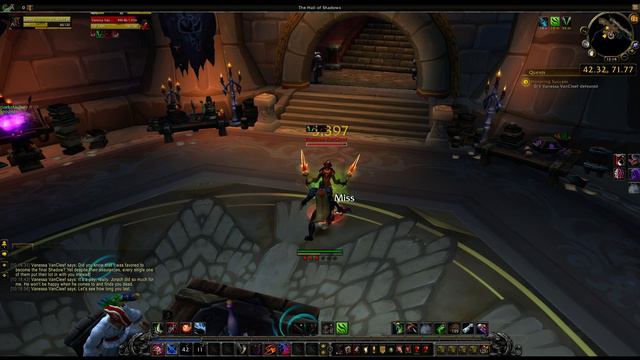 Honoring Success WoW Class Hall Rogue Quest