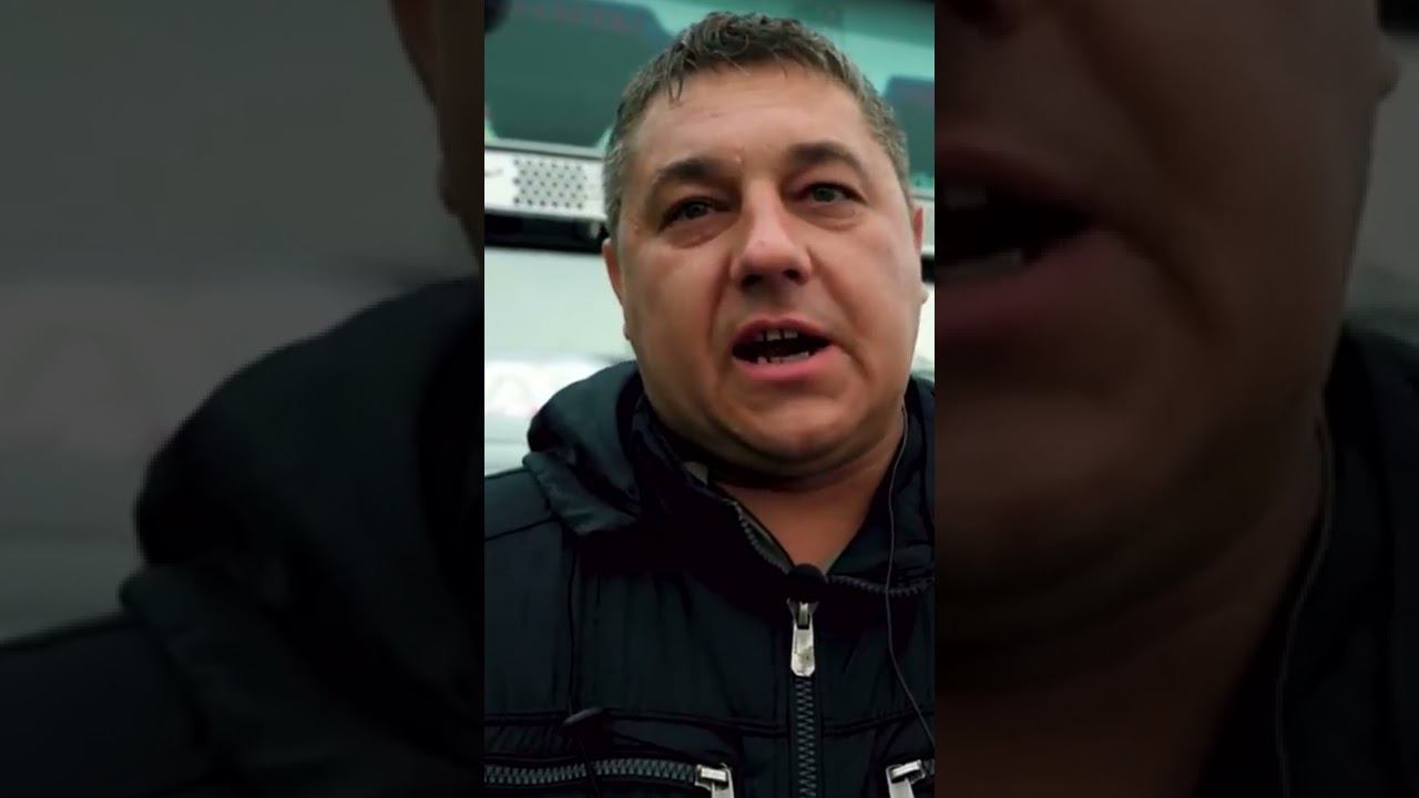 DAF в стиле Джокера! Тюнингованные фуры с Тракфеста #shorts