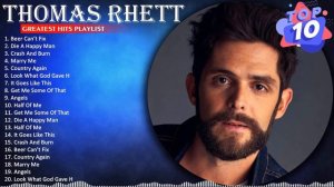 Thomas Rhett Greatest Hits 🌻 Best Songs Of Thomas Rhett 🌻 Sexy Eyes