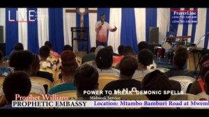 Power To Break Demonic Spells( Part 1)   Prophet William Prince