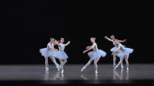 Jerome Robbins' The Concert - Mistake Waltz short excerpt (Pacific Northwest Ballet)