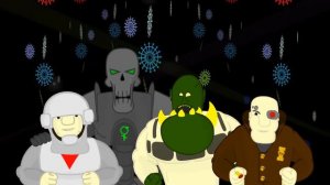 Стекловаха-Новый год\Steclowaha-Noviy god (Steclovata WH40k parody)