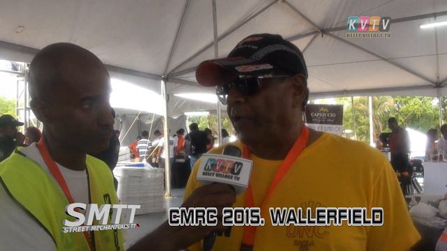 Hon. Minister of Sport, Boodram & Gerstenmaier at Wallerfield CMRC 2015