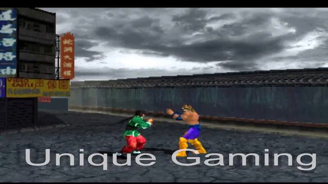 King with Lei Moves Gameplay - Tekken 3 смотреть онлайн