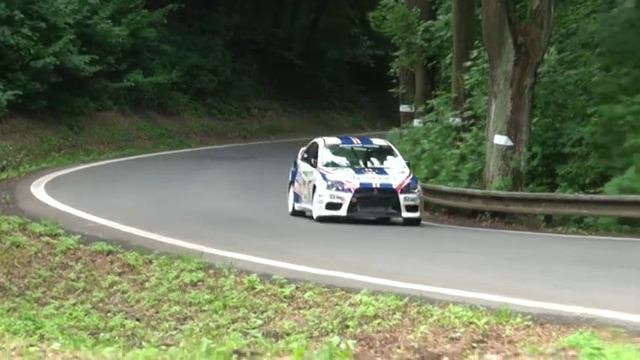 Gabriela Sajlerová - Mitsubishi EVO X - ECCE HOMO 2012 Šternberk смотреть онлайн