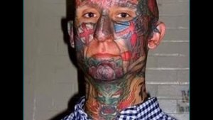Extreme Tattoos, Weird Face Tattoos - I See Crazy People