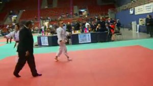 JUDO: Trofeo Internazionale Città di Colombo: COLLIZZOLLI A. vs MEDVES G.