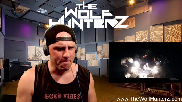 Earthside – A Dream In Static feat. Daniel Tompkins (Official Video) THE WOLF HUNTERZ Reactions