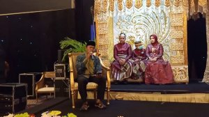 QORI' NASIONAL H. HABIBI HASAN  MENGGUNCANG HOTEL CLARO